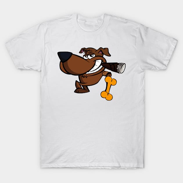 Cool Dog T-Shirt by Pet & Nature Lovers